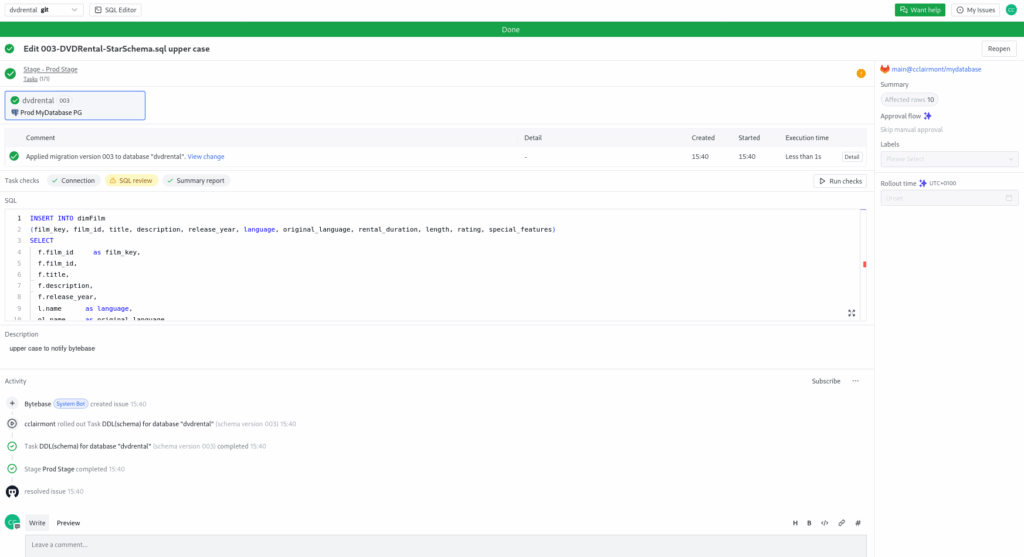 DataOps : Base de données agile avec Bytebase - Synaltic