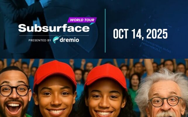 subsurface dremio 14 nov 2025 paris