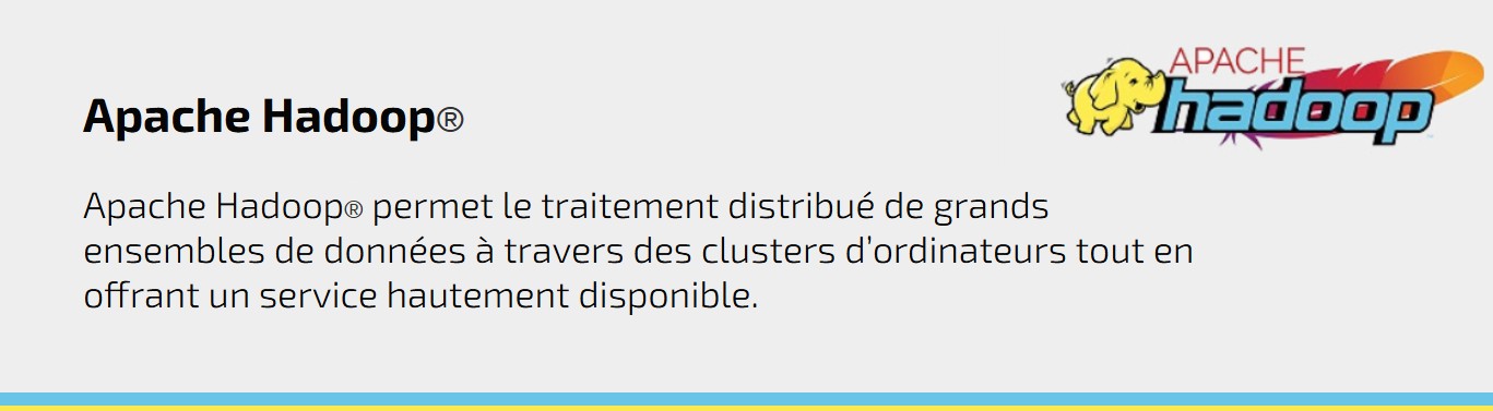 bandeau du partenaire Hadoop®, c&rsquo;est quoi ?