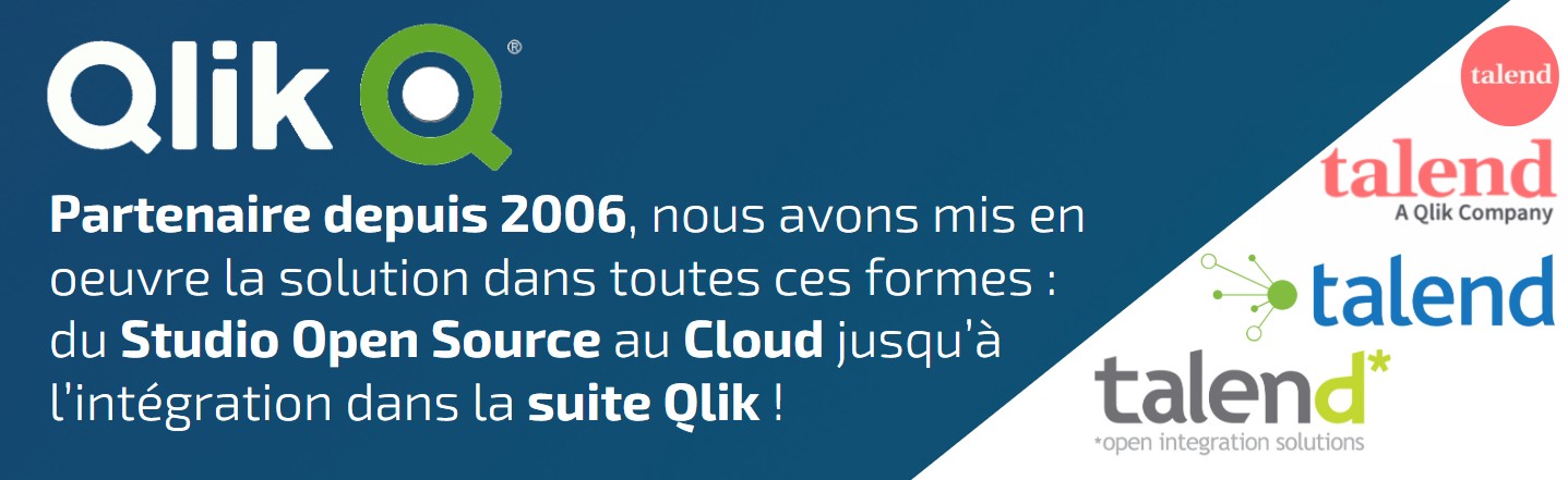 bandeau du partenaire Talend c&rsquo;est quoi ?