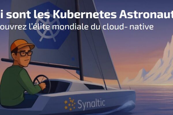 Les Kubernetes Astronauts : l’élite mondiale du cloud‑native