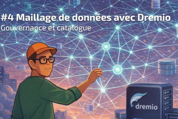 Maillage de données avec Dremio #4