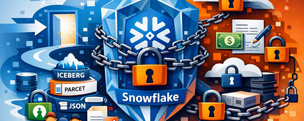 Quitter Snowflake n’est pas le sujet. Ne plus pouvoir en partir, si.