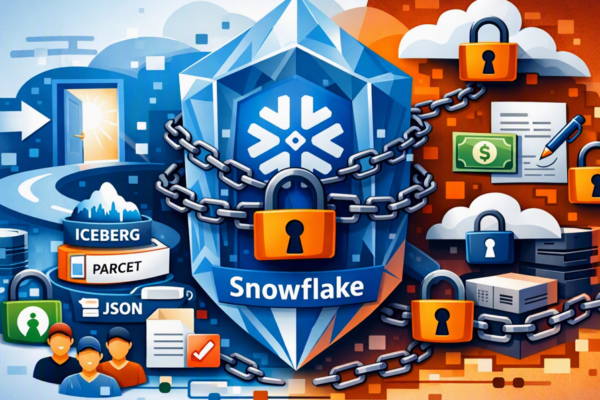 Quitter Snowflake n&rsquo;est pas le sujet. Ne plus pouvoir en partir, si.